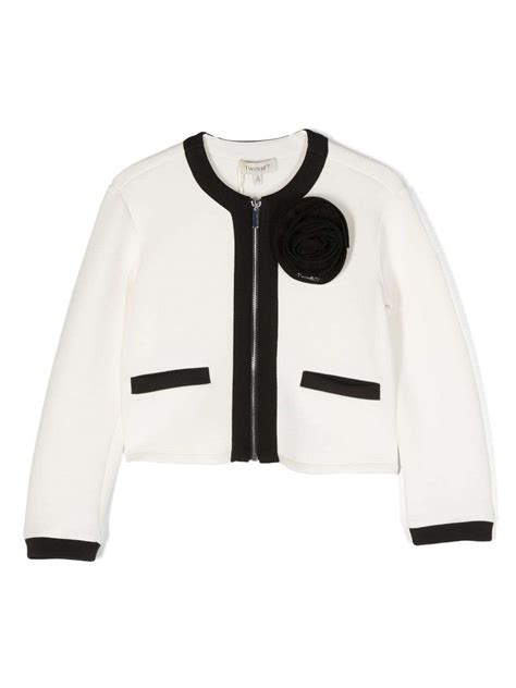 giacca chanel twin set